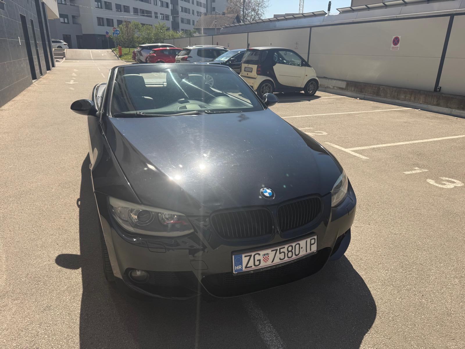 BMW serija 3 Cabriolet 320d, fotografija 1