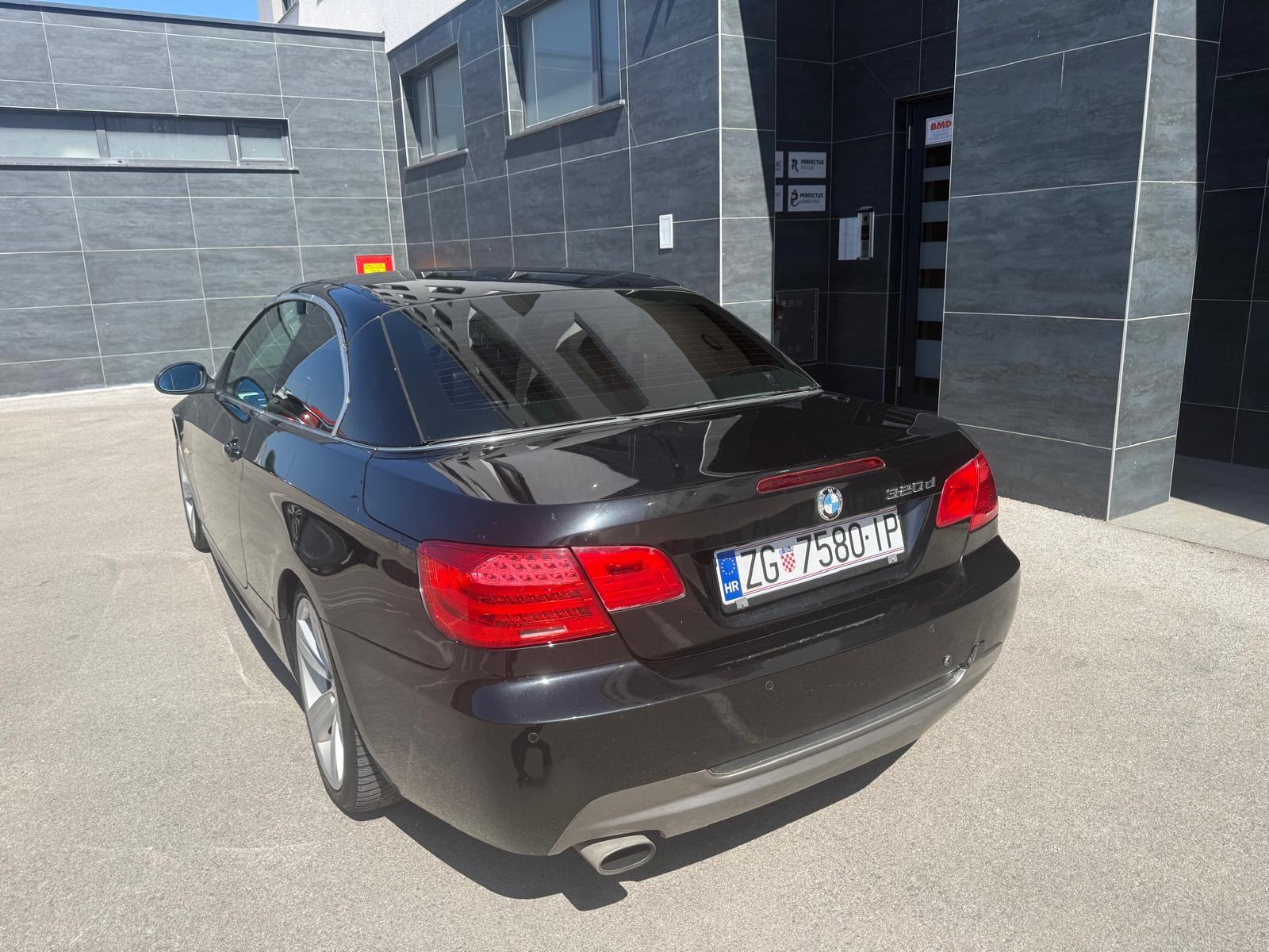 BMW serija 3 Cabriolet 320d, fotografija 5