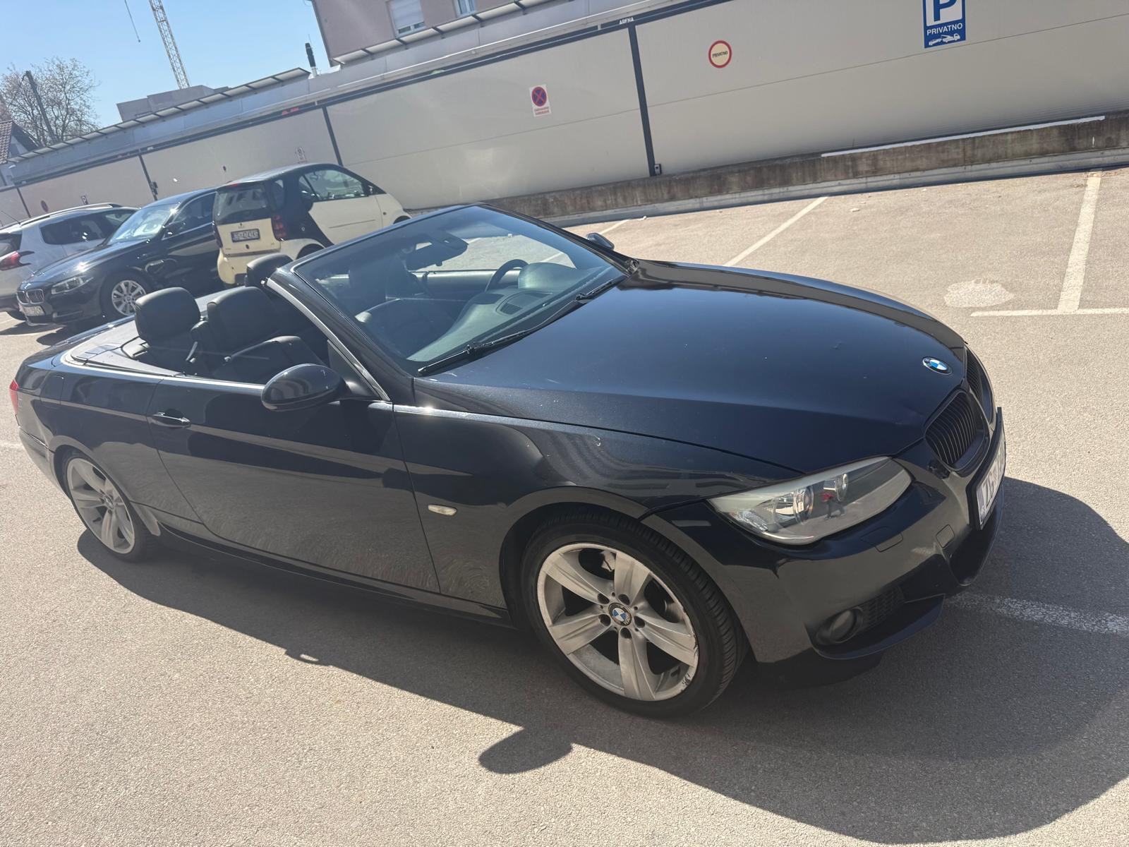 BMW serija 3 Cabriolet 320d, fotografija 2