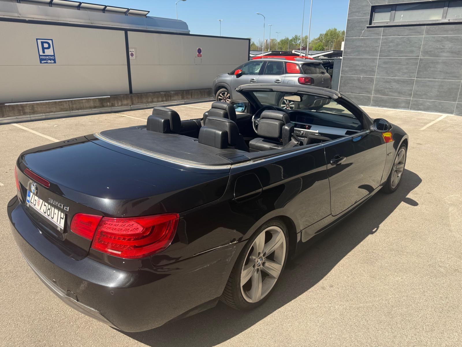 BMW serija 3 Cabriolet 320d, fotografija 4
