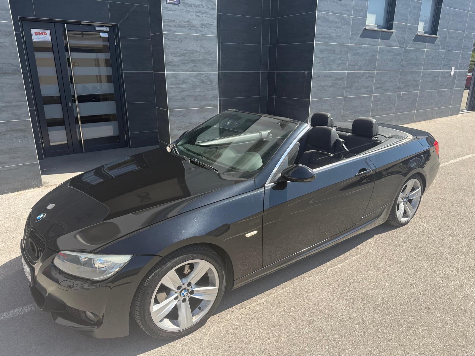BMW serija 3 Cabriolet 320d, fotografija 10
