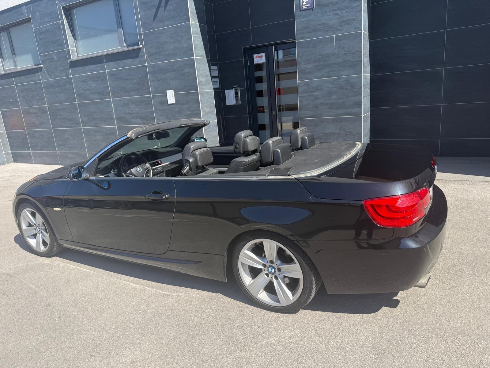 BMW serija 3 Cabriolet 320d, fotografija 9