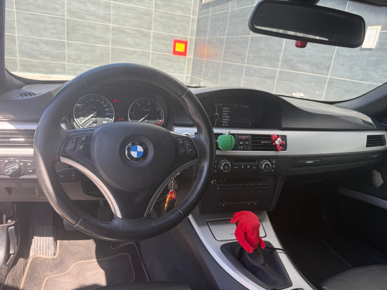 BMW serija 3 Cabriolet 320d, fotografija 12