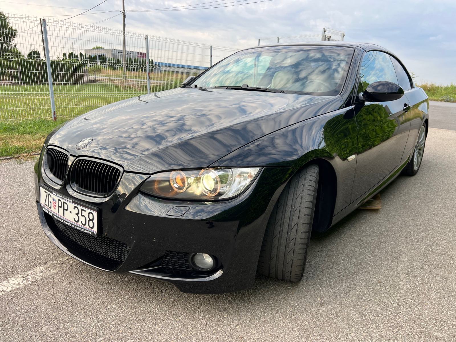 BMW serija 3 Cabriolet 320i, 68 tkm, M-paket., fotografija 2