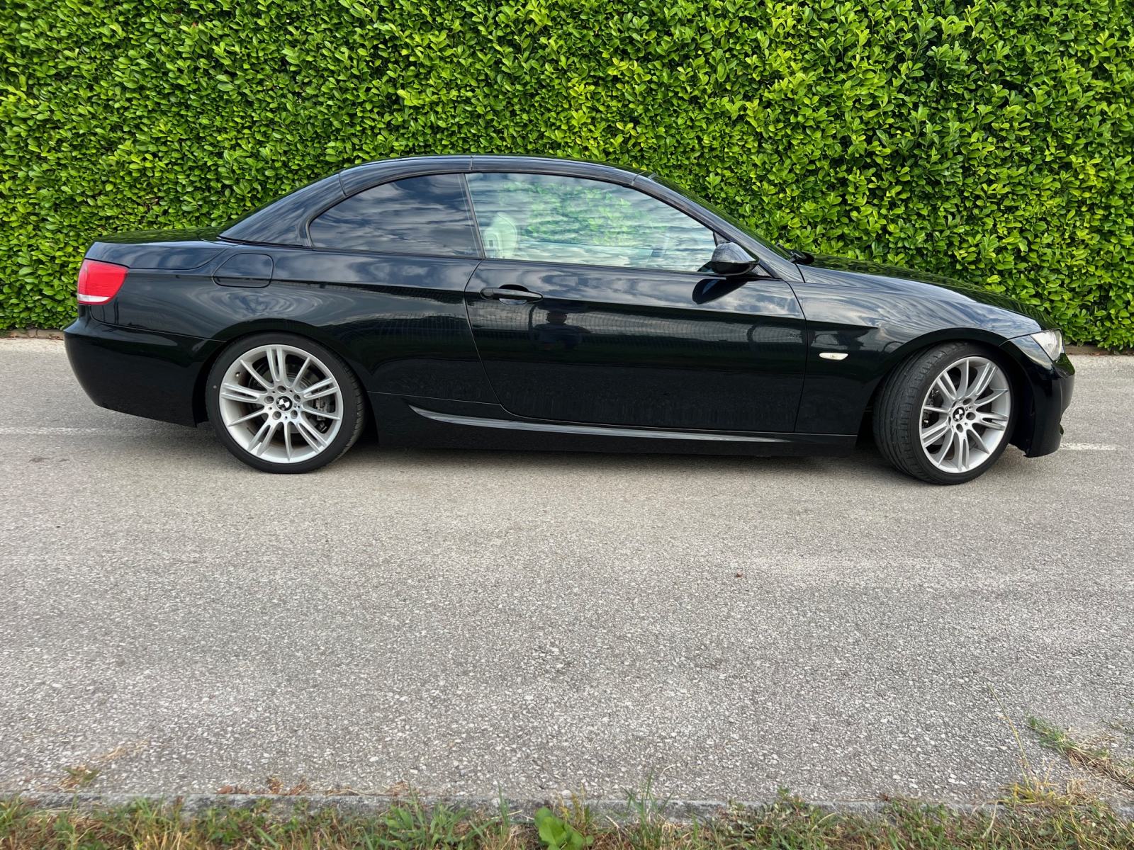 BMW serija 3 Cabriolet 320i, 68 tkm, M-paket., fotografija 9