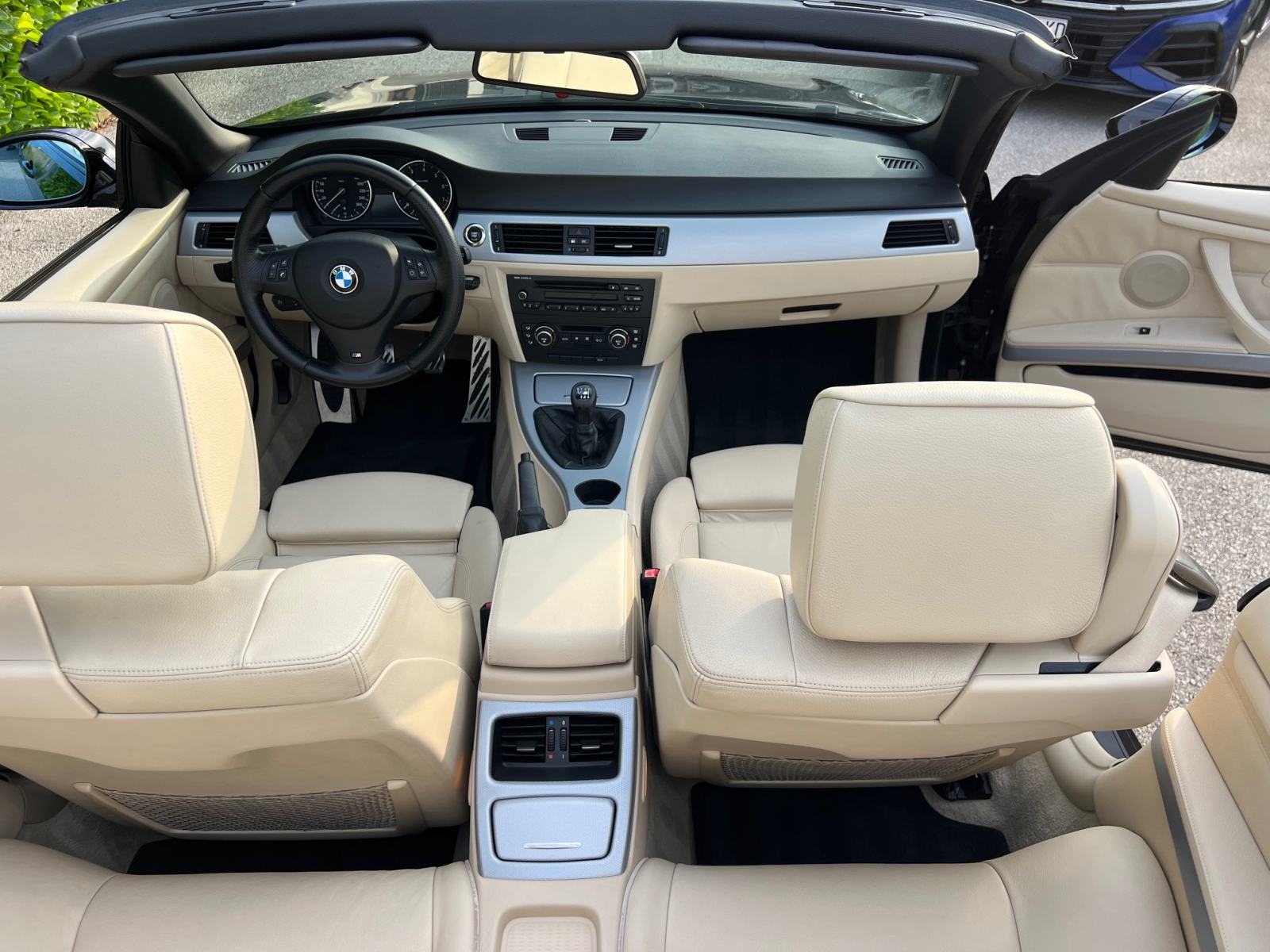 BMW serija 3 Cabriolet 320i, 68 tkm, M-paket., fotografija 14