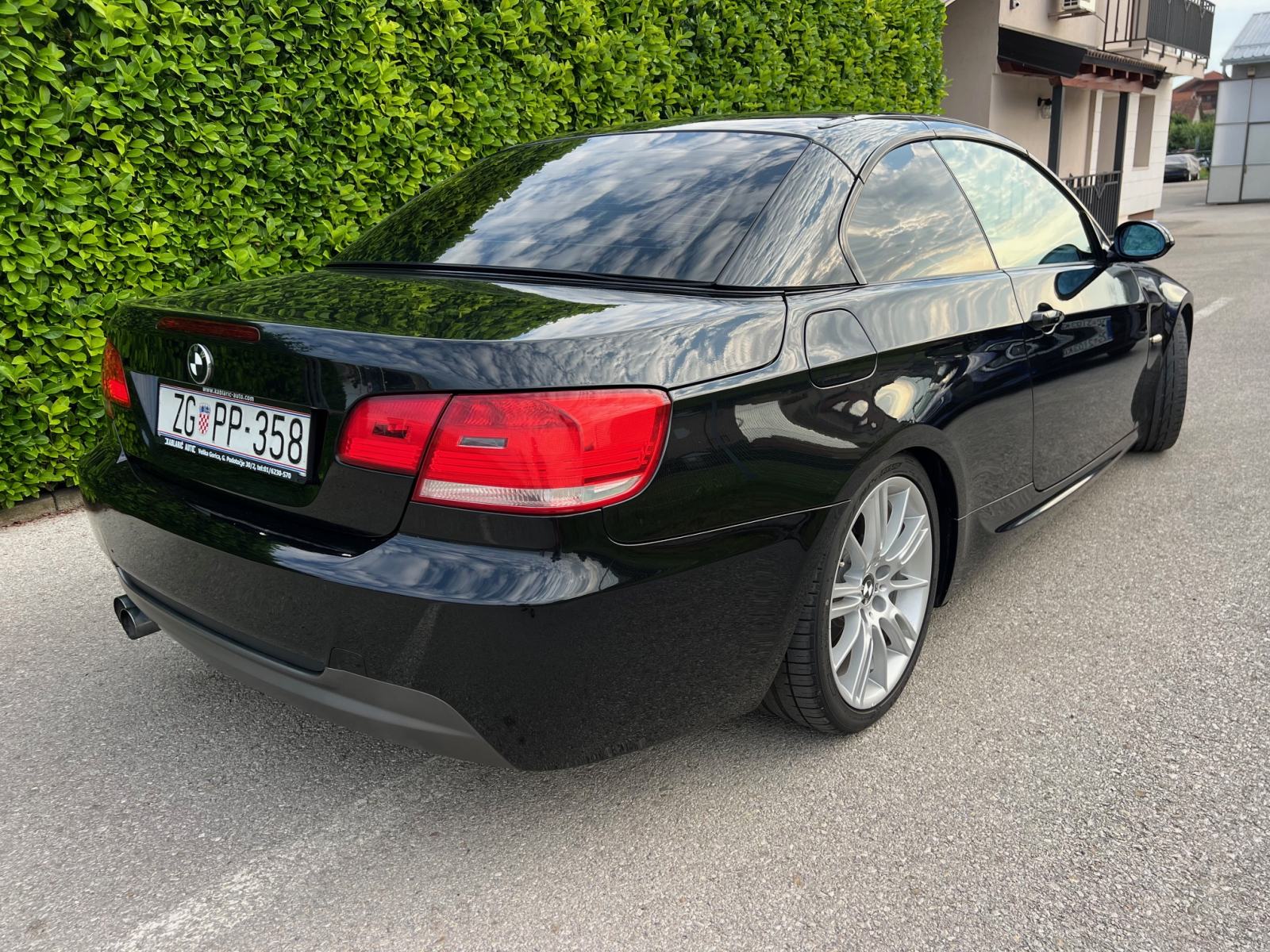BMW serija 3 Cabriolet 320i, 68 tkm, M-paket., fotografija 6