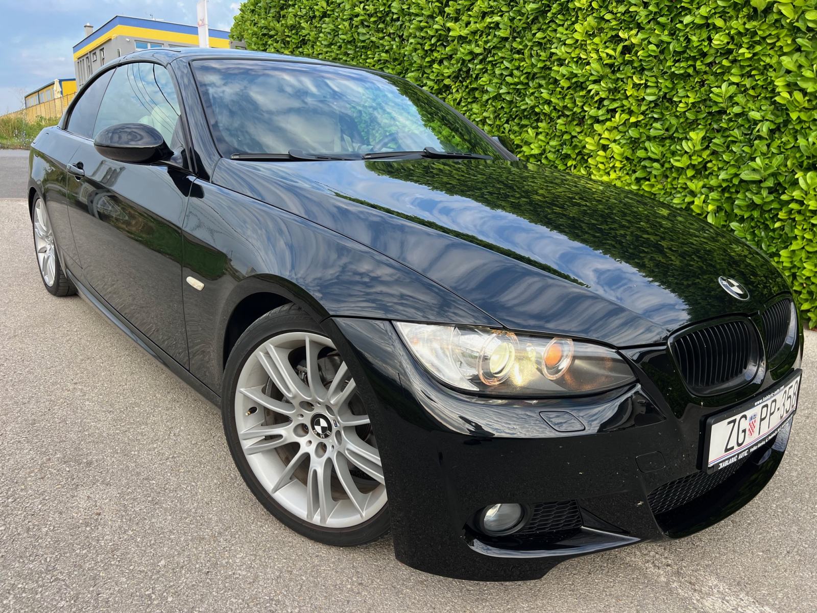 BMW serija 3 Cabriolet 320i, 68 tkm, M-paket., fotografija 5
