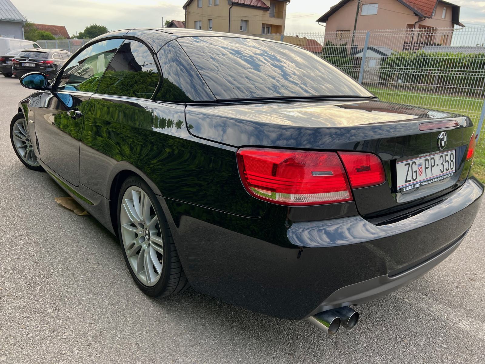 BMW serija 3 Cabriolet 320i, 68 tkm, M-paket., fotografija 8
