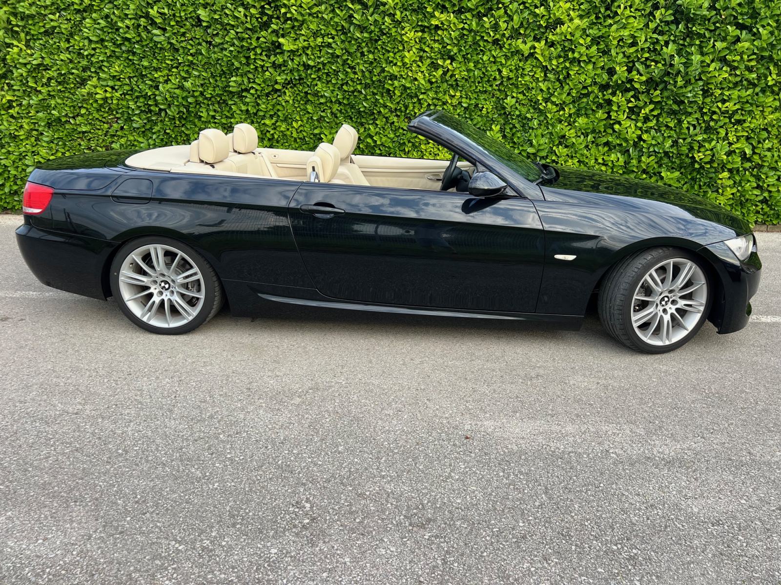 BMW serija 3 Cabriolet 320i, 68 tkm, M-paket., fotografija 10