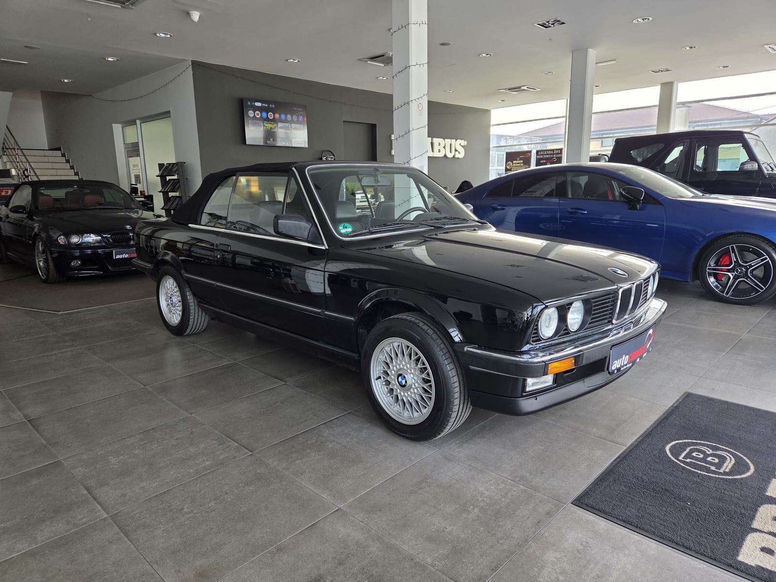 BMW serija 3 Cabriolet 320i, fotografija 2