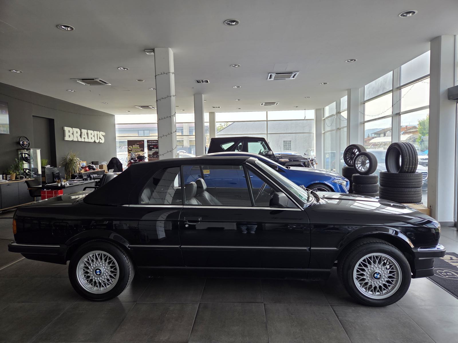 BMW serija 3 Cabriolet 320i, fotografija 3