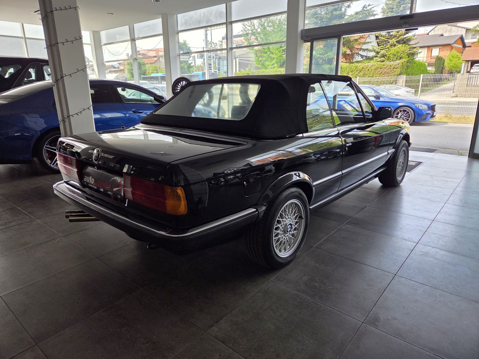 BMW serija 3 Cabriolet 320i, fotografija 5