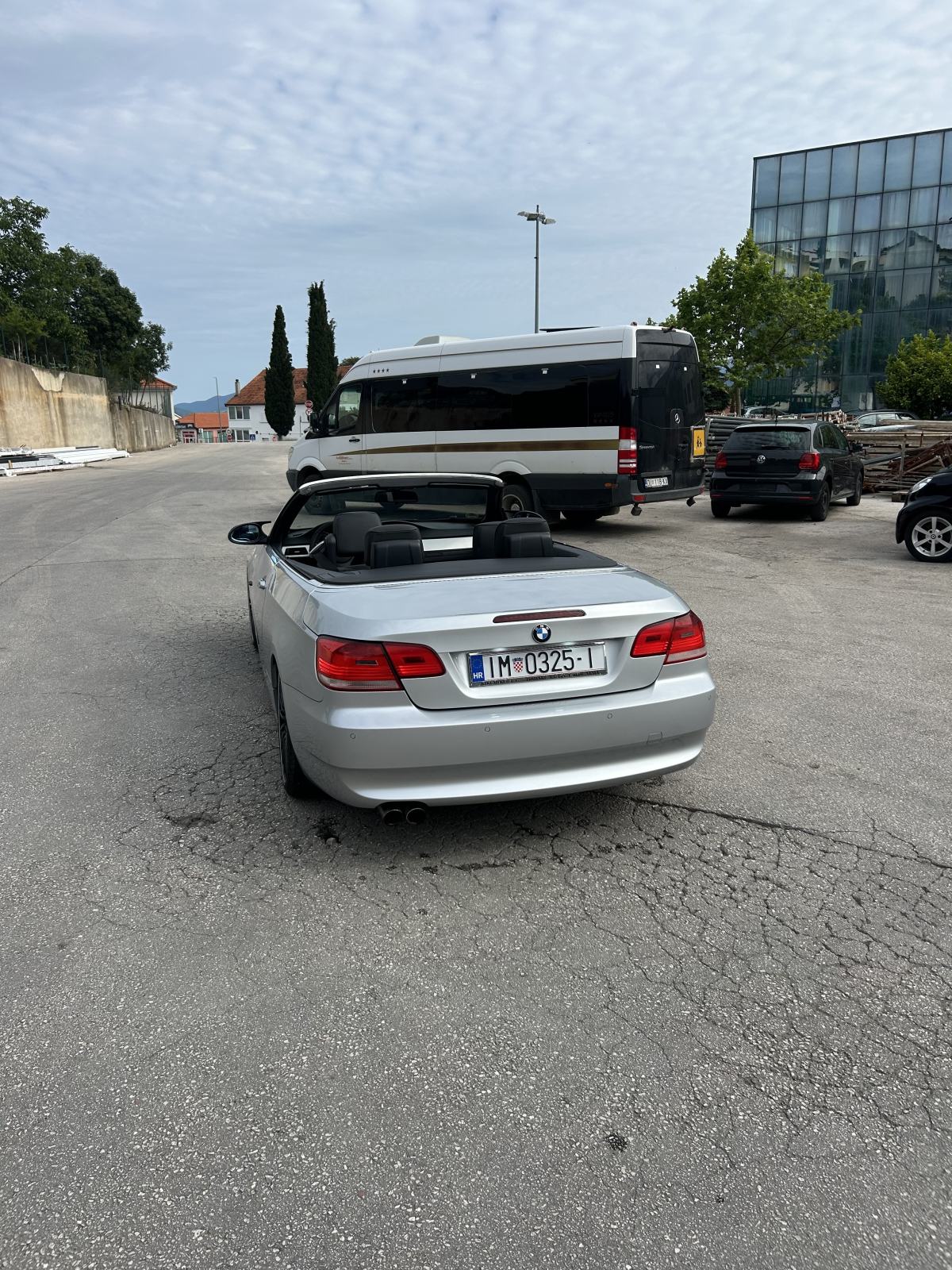 BMW serija 3 Cabriolet 325i, fotografija 8