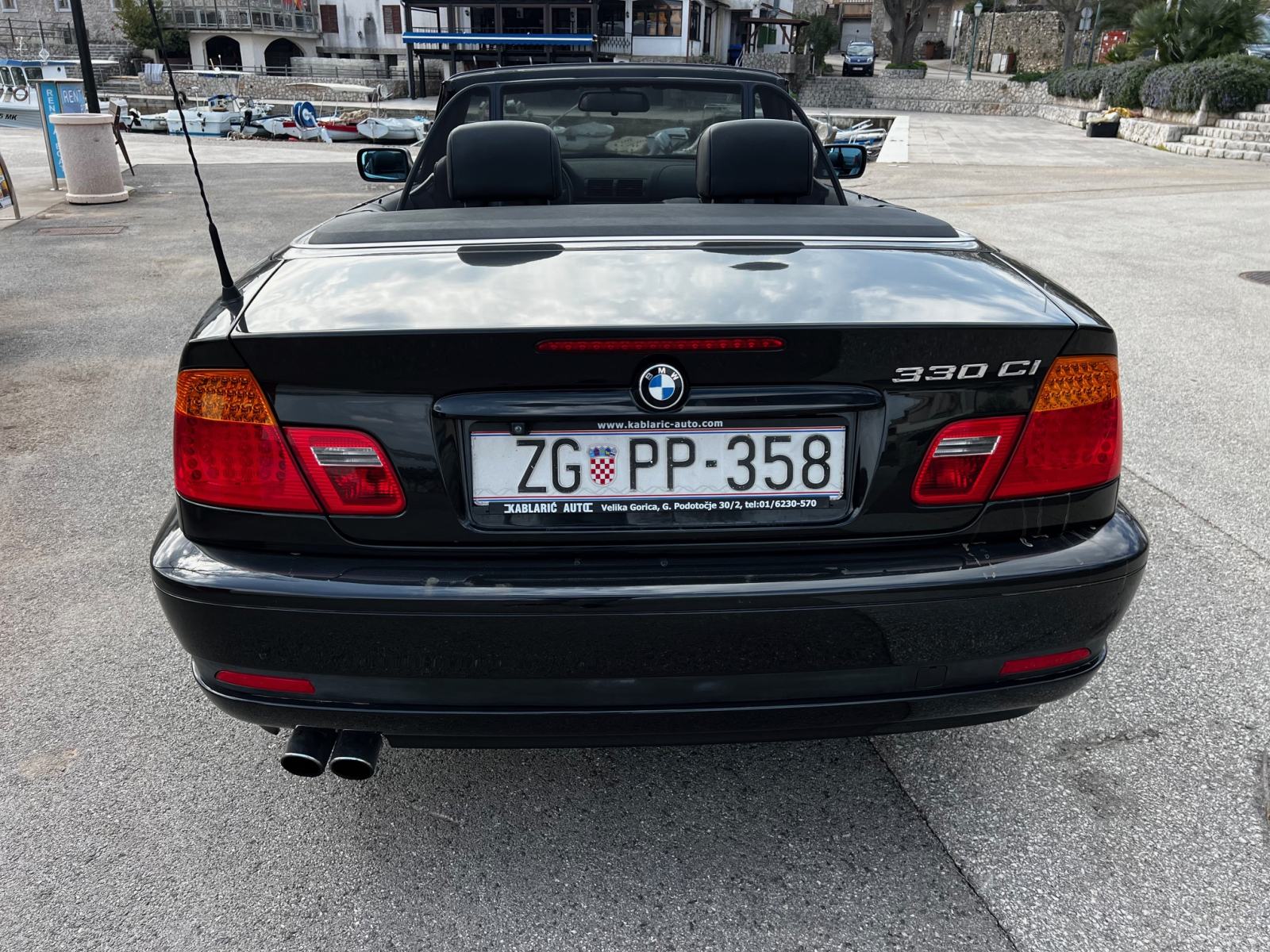 BMW serija 3 Cabriolet 330Ci automatik, fotografija 7