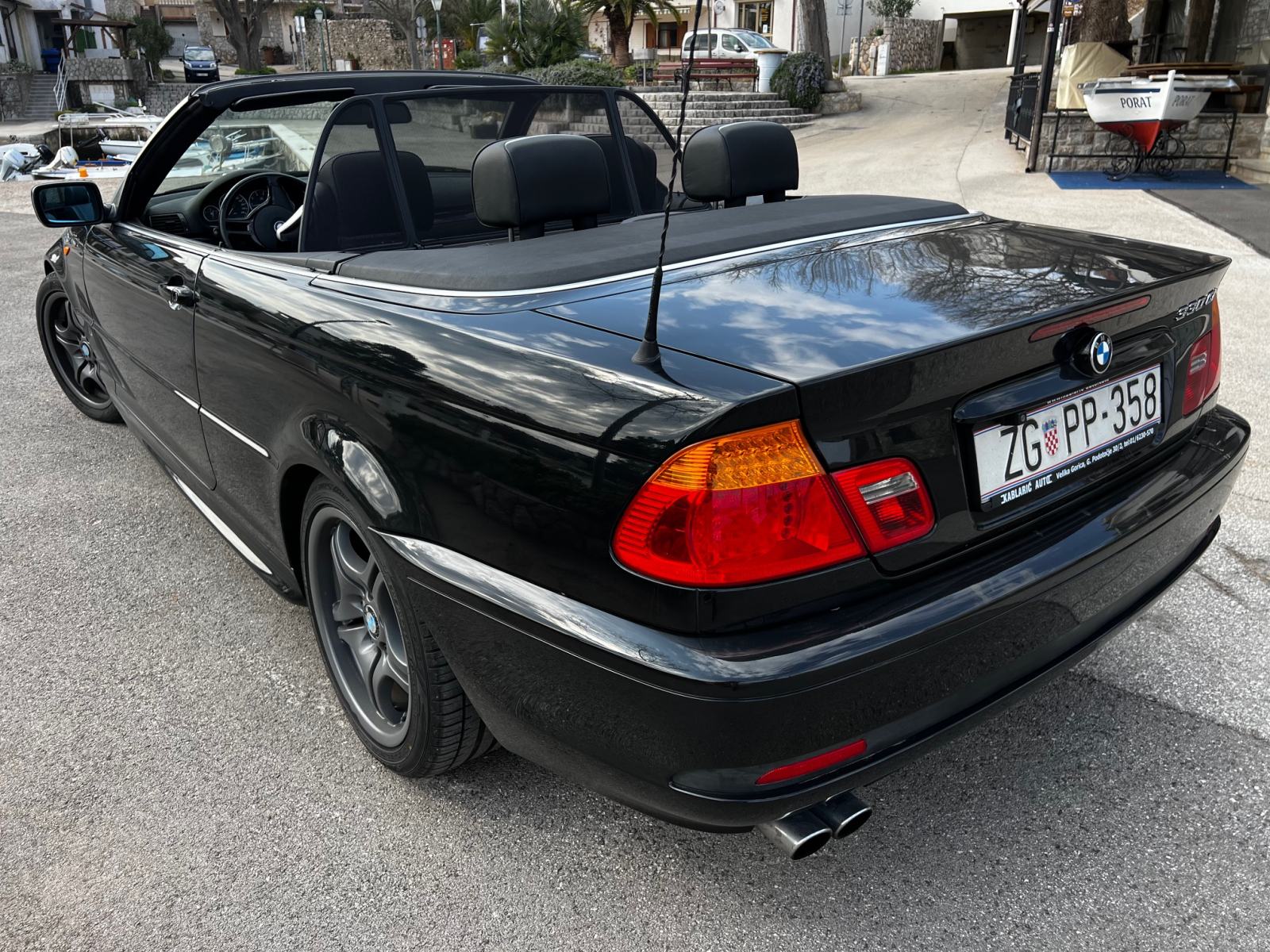 BMW serija 3 Cabriolet 330Ci automatik, fotografija 6