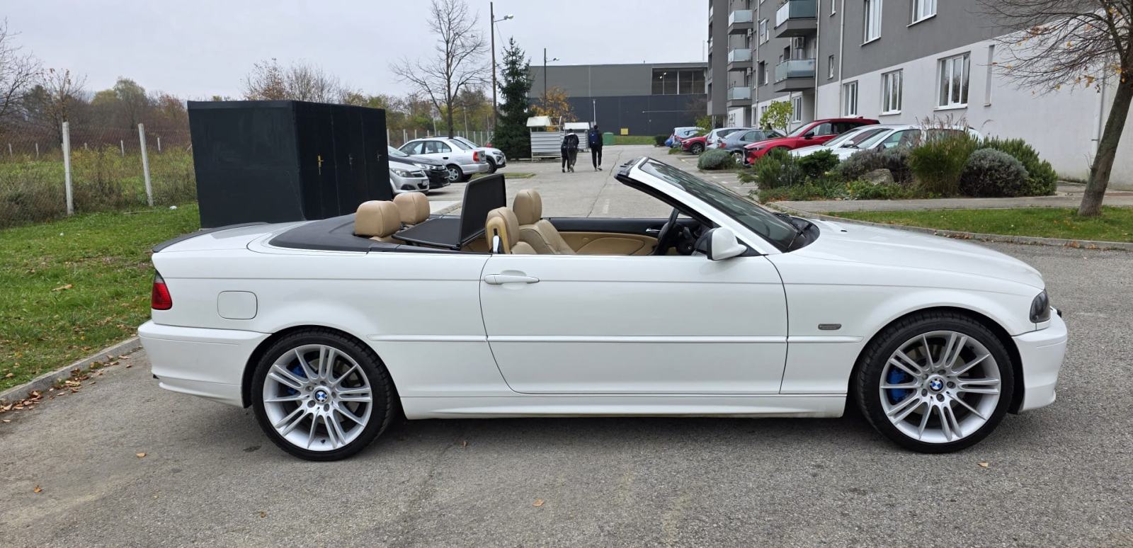 BMW serija 3 Cabriolet 330Ci reg. do 11/26,ODLIČNO STANJE, fotografija 12