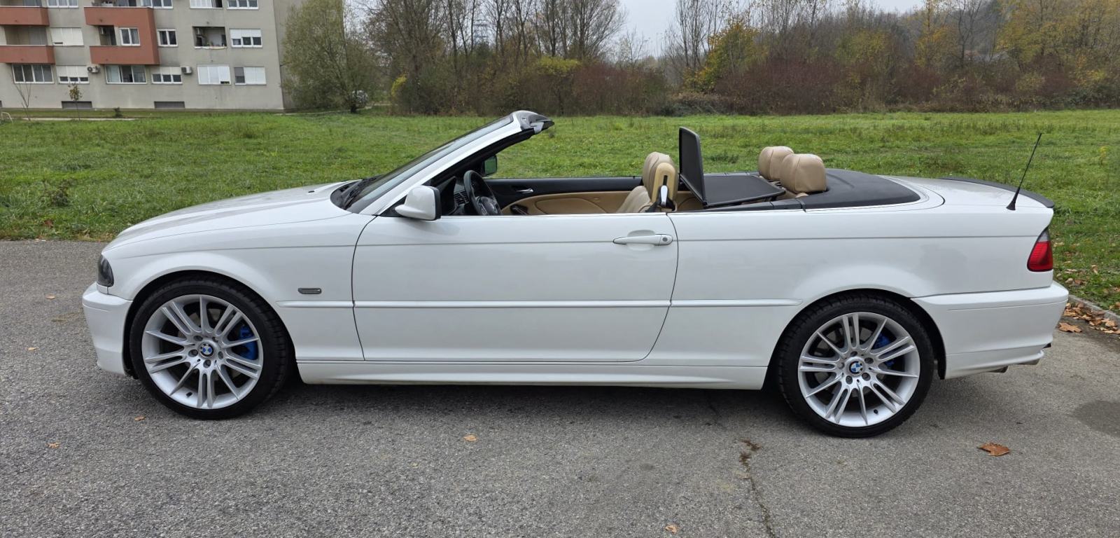 BMW serija 3 Cabriolet 330Ci reg. do 11/26,ODLIČNO STANJE, pogled izvana - slika 4