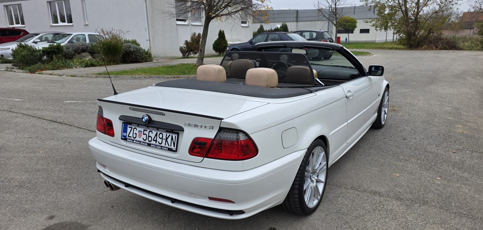 BMW serija 3 Cabriolet 330Ci reg. do 11/26,ODLIČNO STANJE, fotografija 16