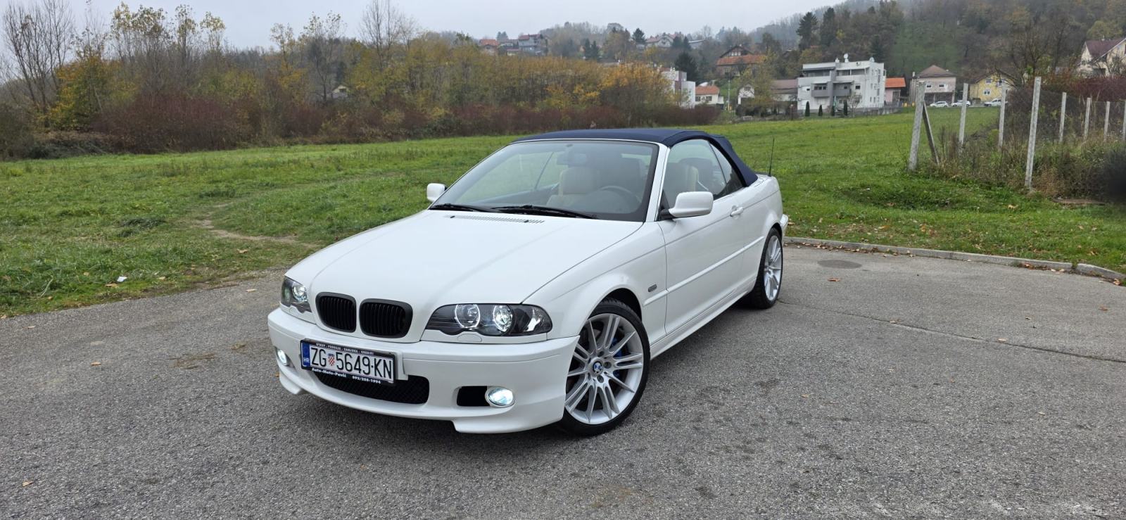 BMW serija 3 Cabriolet 330Ci reg. do 11/26,ODLIČNO STANJE, fotografija 7