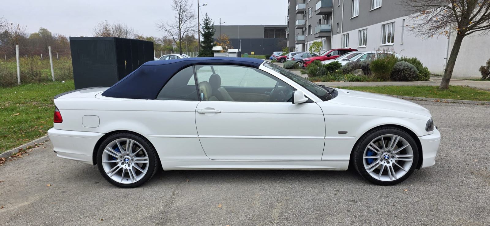 BMW serija 3 Cabriolet 330Ci reg. do 11/26,ODLIČNO STANJE, fotografija 13