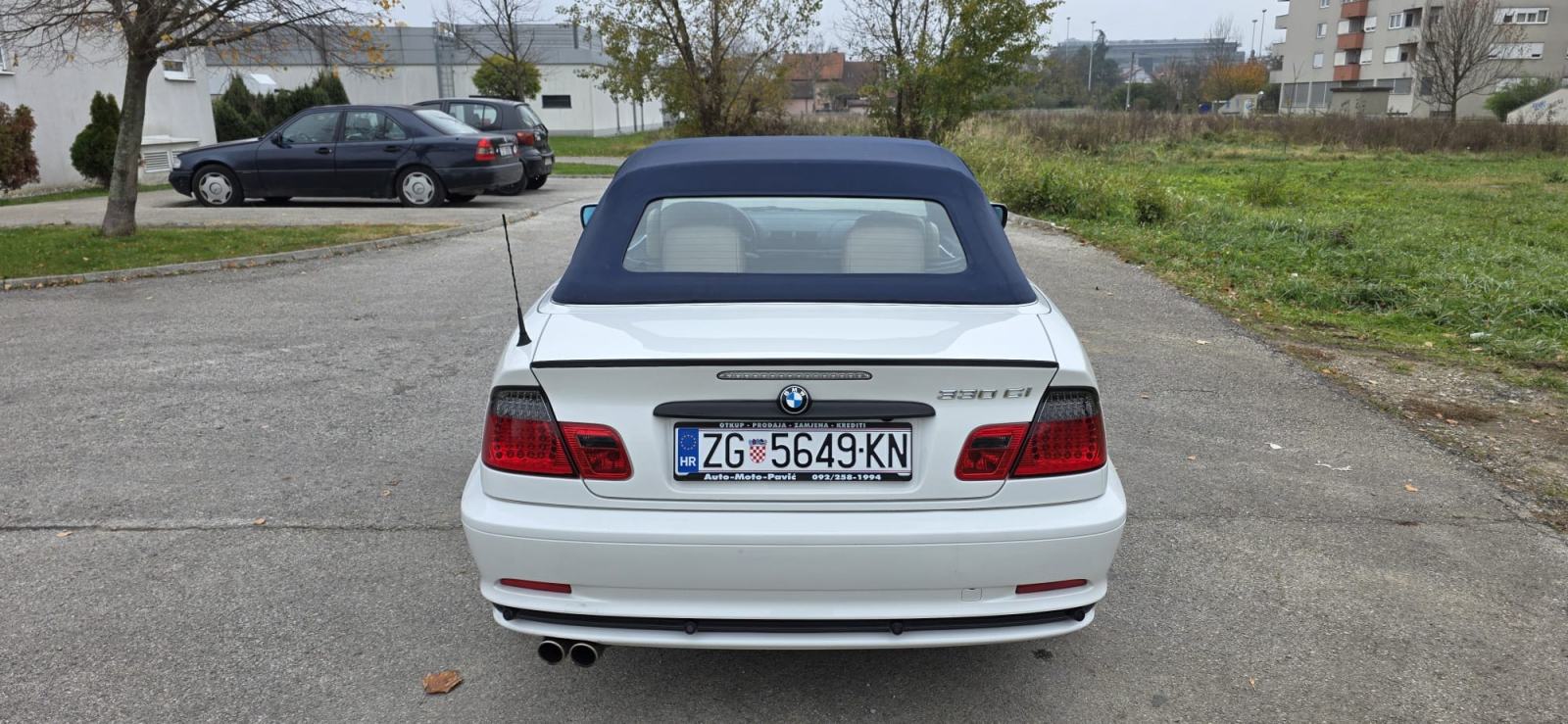 BMW serija 3 Cabriolet 330Ci reg. do 11/26,ODLIČNO STANJE, fotografija 17