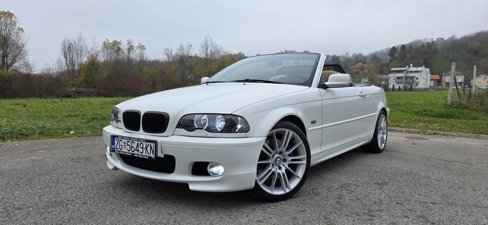 BMW serija 3 Cabriolet 330Ci reg. do 11/26,ODLIČNO STANJE, pogled izvana - slika 5