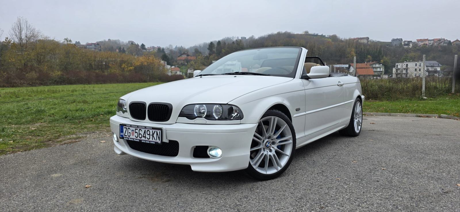 BMW serija 3 Cabriolet 330Ci reg. do 11/26,ODLIČNO STANJE, pogled izvana - slika 1