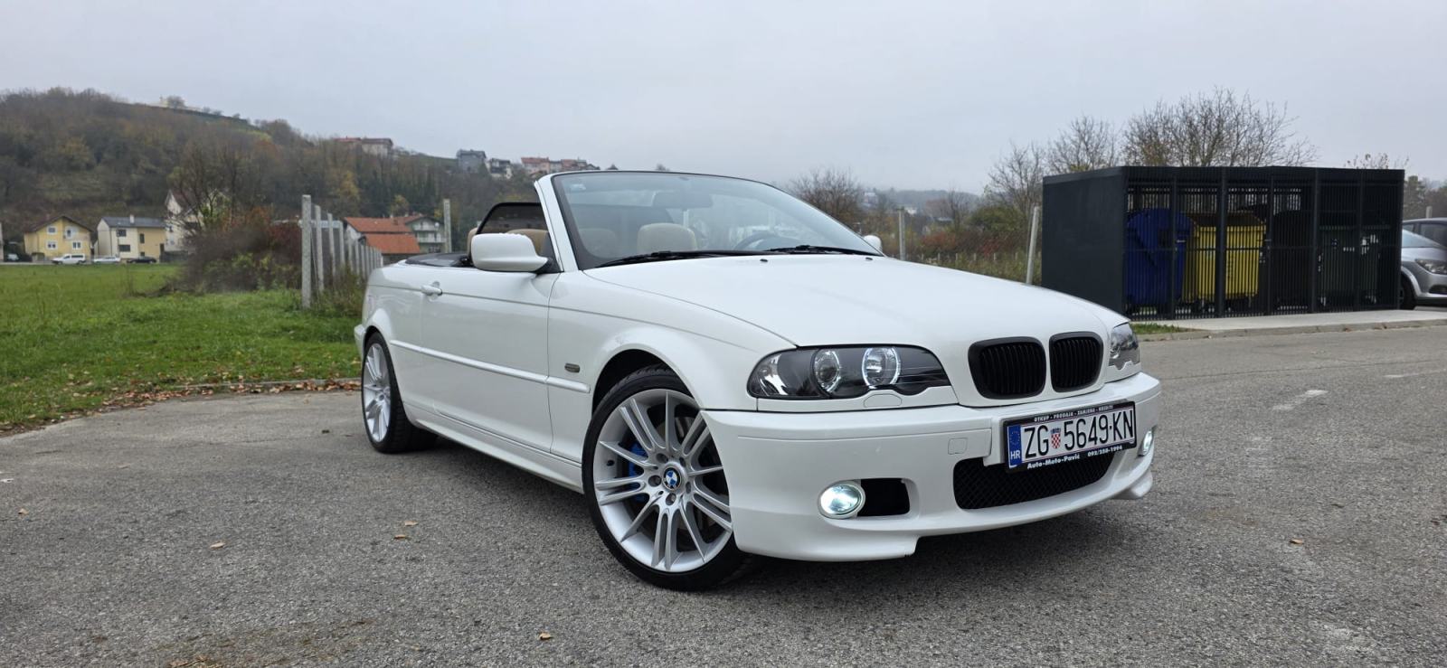 BMW serija 3 Cabriolet 330Ci reg. do 11/26,ODLIČNO STANJE, fotografija 10