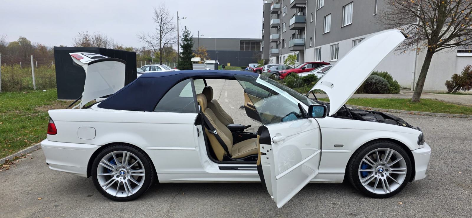 BMW serija 3 Cabriolet 330Ci reg. do 11/26,ODLIČNO STANJE, fotografija 14