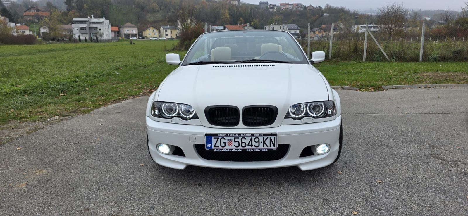 BMW serija 3 Cabriolet 330Ci reg. do 11/26,ODLIČNO STANJE, fotografija 8