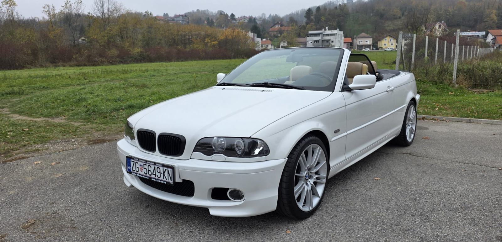 BMW serija 3 Cabriolet 330Ci reg. do 11/26,ODLIČNO STANJE, fotografija 6