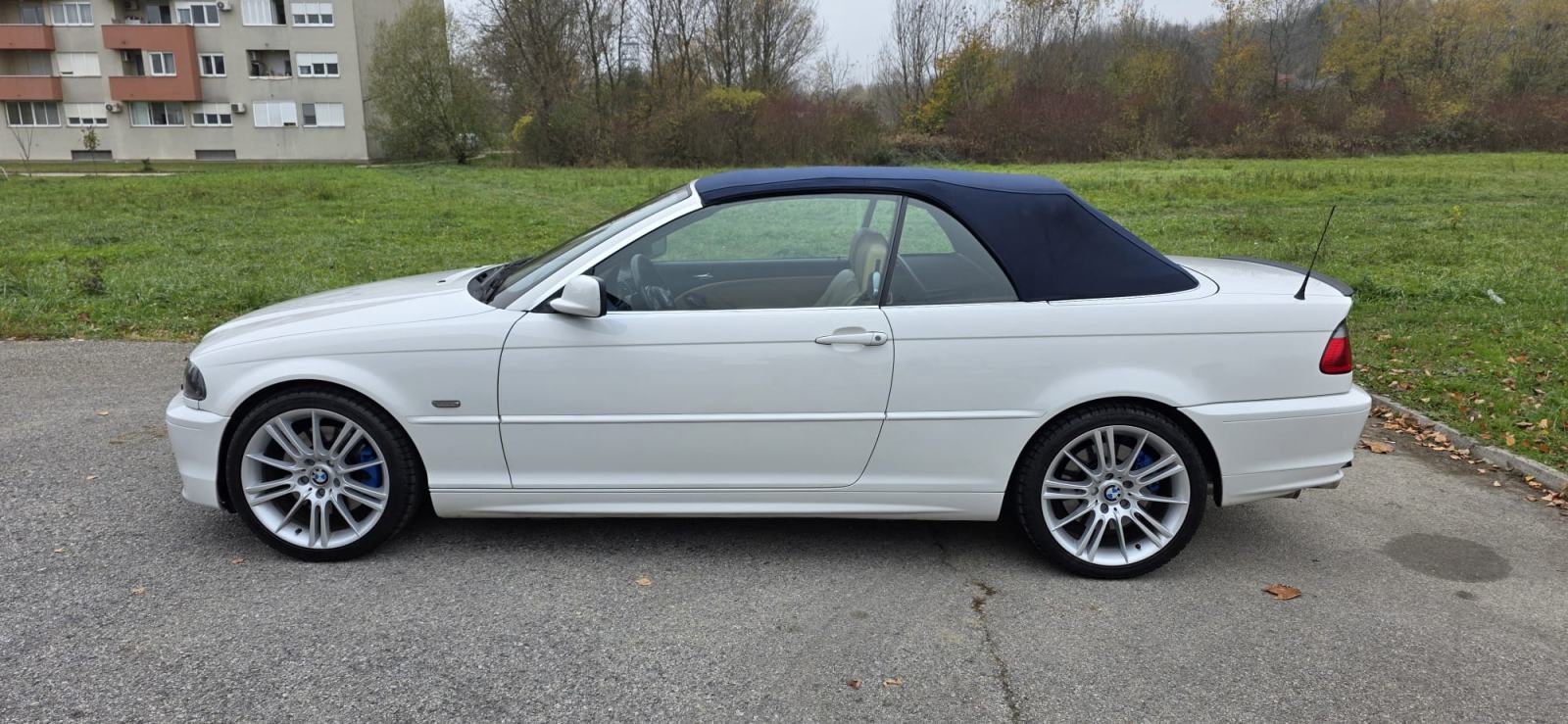 BMW serija 3 Cabriolet 330Ci reg. do 11/26,ODLIČNO STANJE, pogled izvana - slika 3