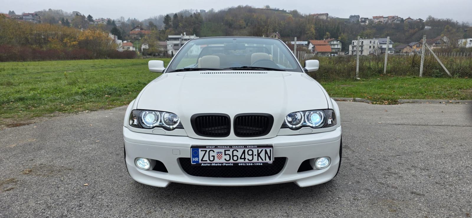 BMW serija 3 Cabriolet 330Ci reg. do 11/26,ODLIČNO STANJE, fotografija 9