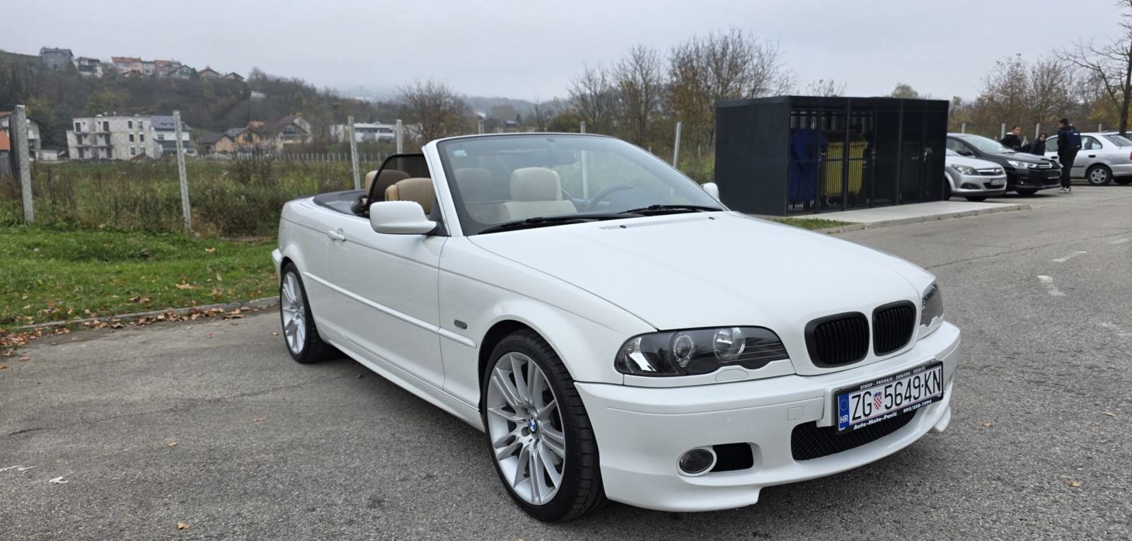 BMW serija 3 Cabriolet 330Ci reg. do 11/26,ODLIČNO STANJE, fotografija 11
