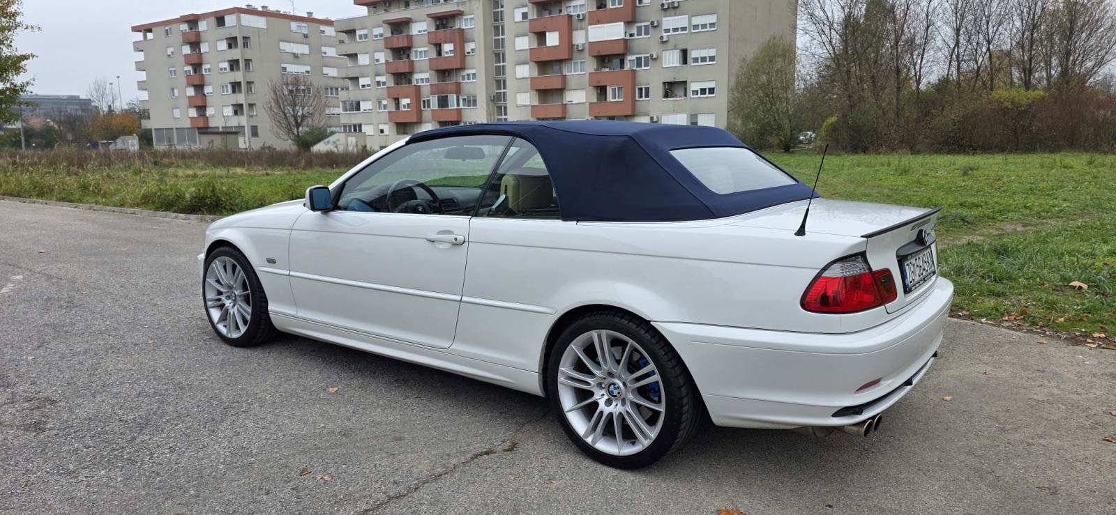 BMW serija 3 Cabriolet 330Ci reg. do 11/26,ODLIČNO STANJE, fotografija 19
