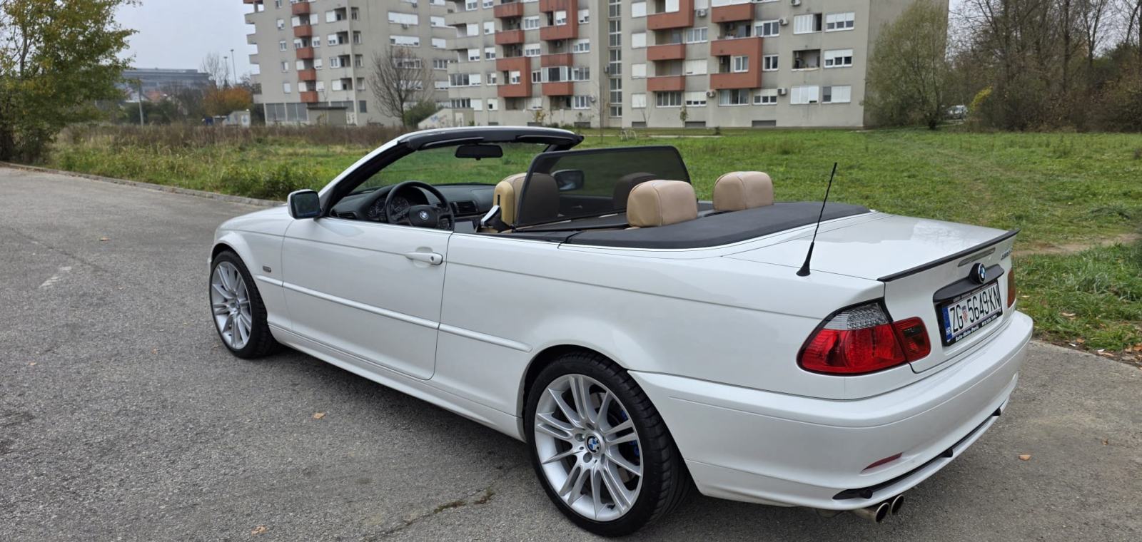 BMW serija 3 Cabriolet 330Ci reg. do 11/26,ODLIČNO STANJE, fotografija 20