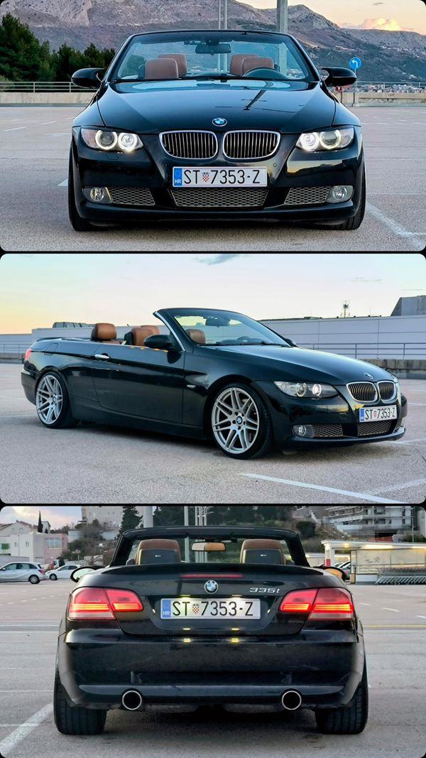 BMW serija 3 Cabriolet 335i, fotografija 2