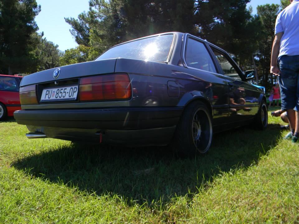 BMW serija 3 Coupe E30 kockica, 1990 god.