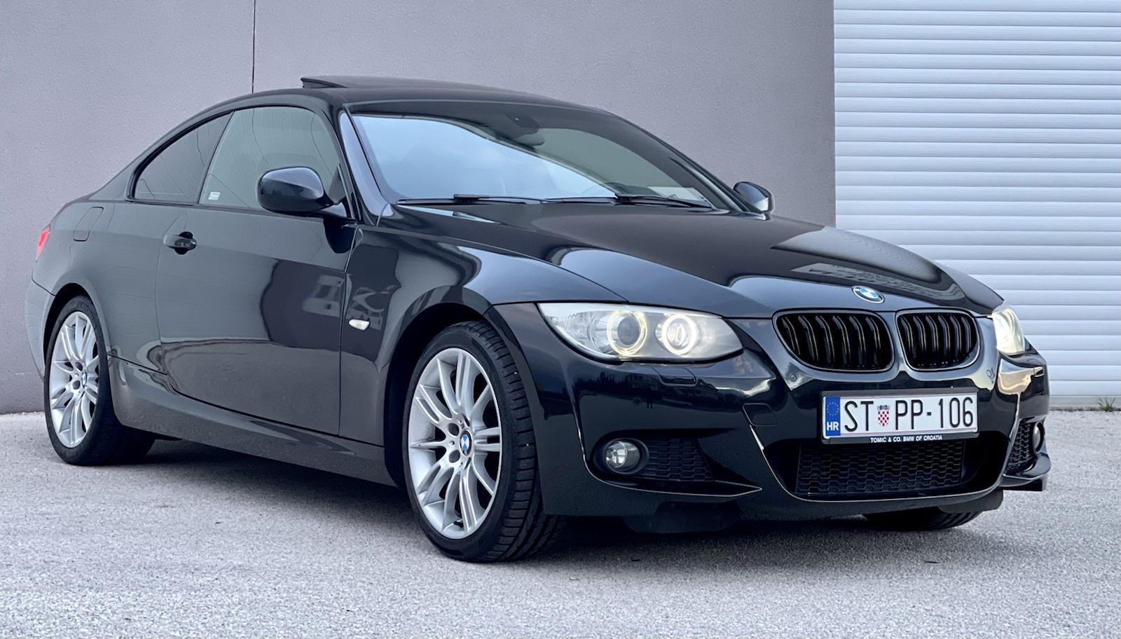 -BMW E92 LCI SERIJA 3 COUPE 320D AUTOMATIK- M PAKET- NAVI-PDC - FULL ...