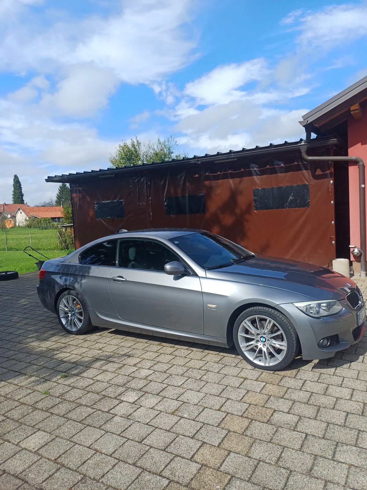 BMW serija 3 Coupe 320d, fotografija 4