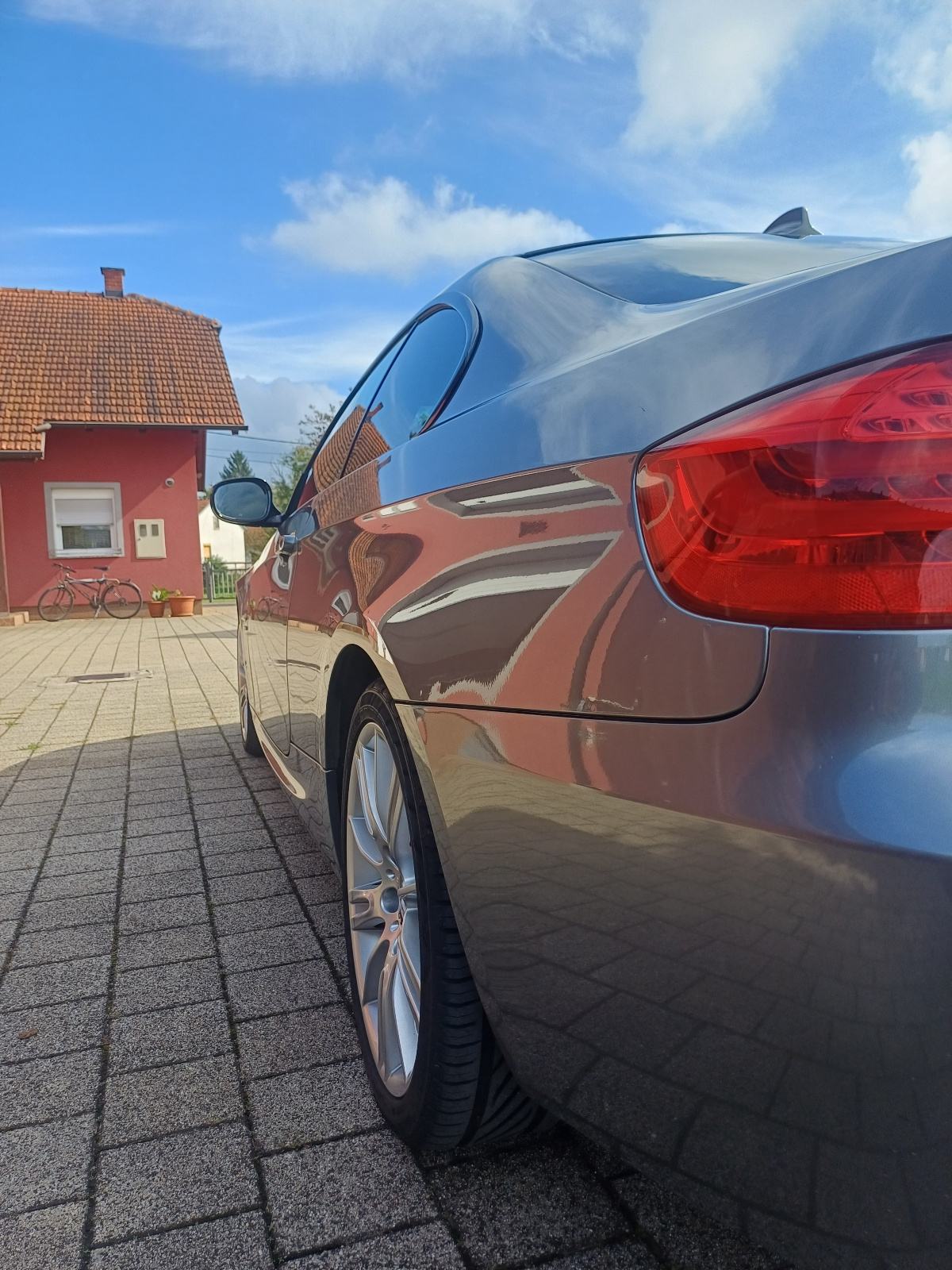 BMW serija 3 Coupe 320d, fotografija 6