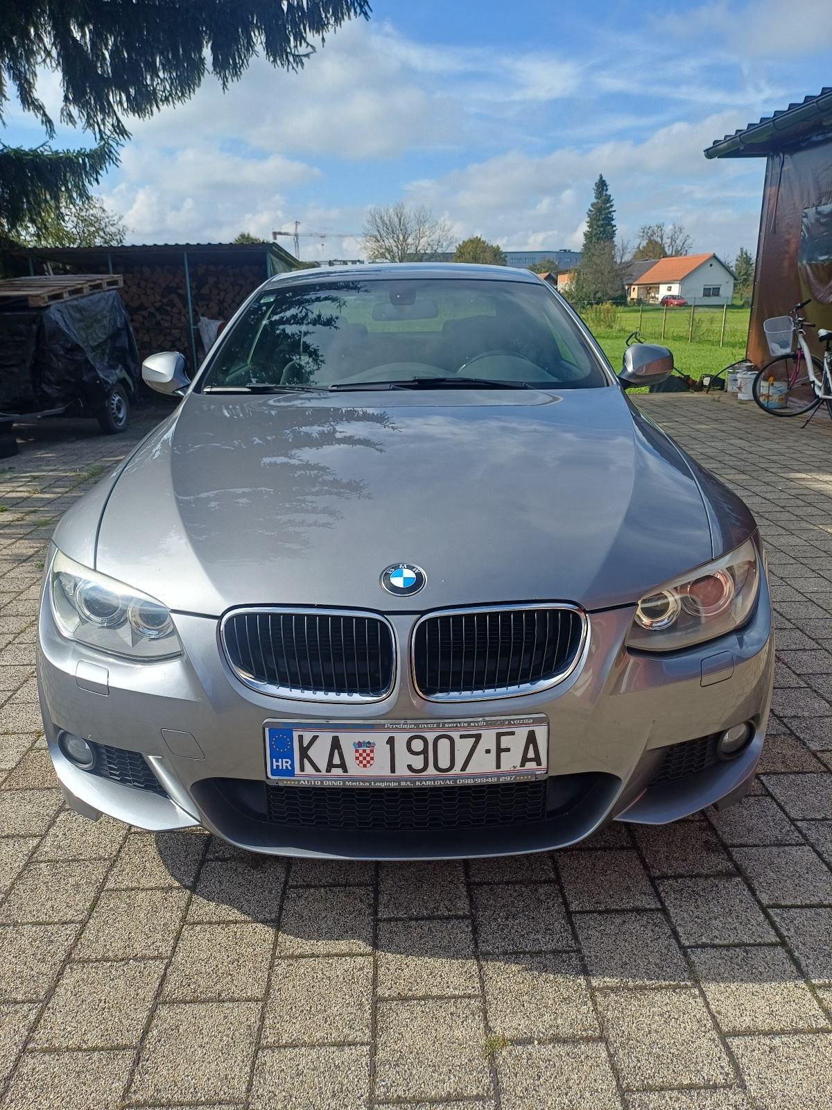 BMW serija 3 Coupe 320d, fotografija 7