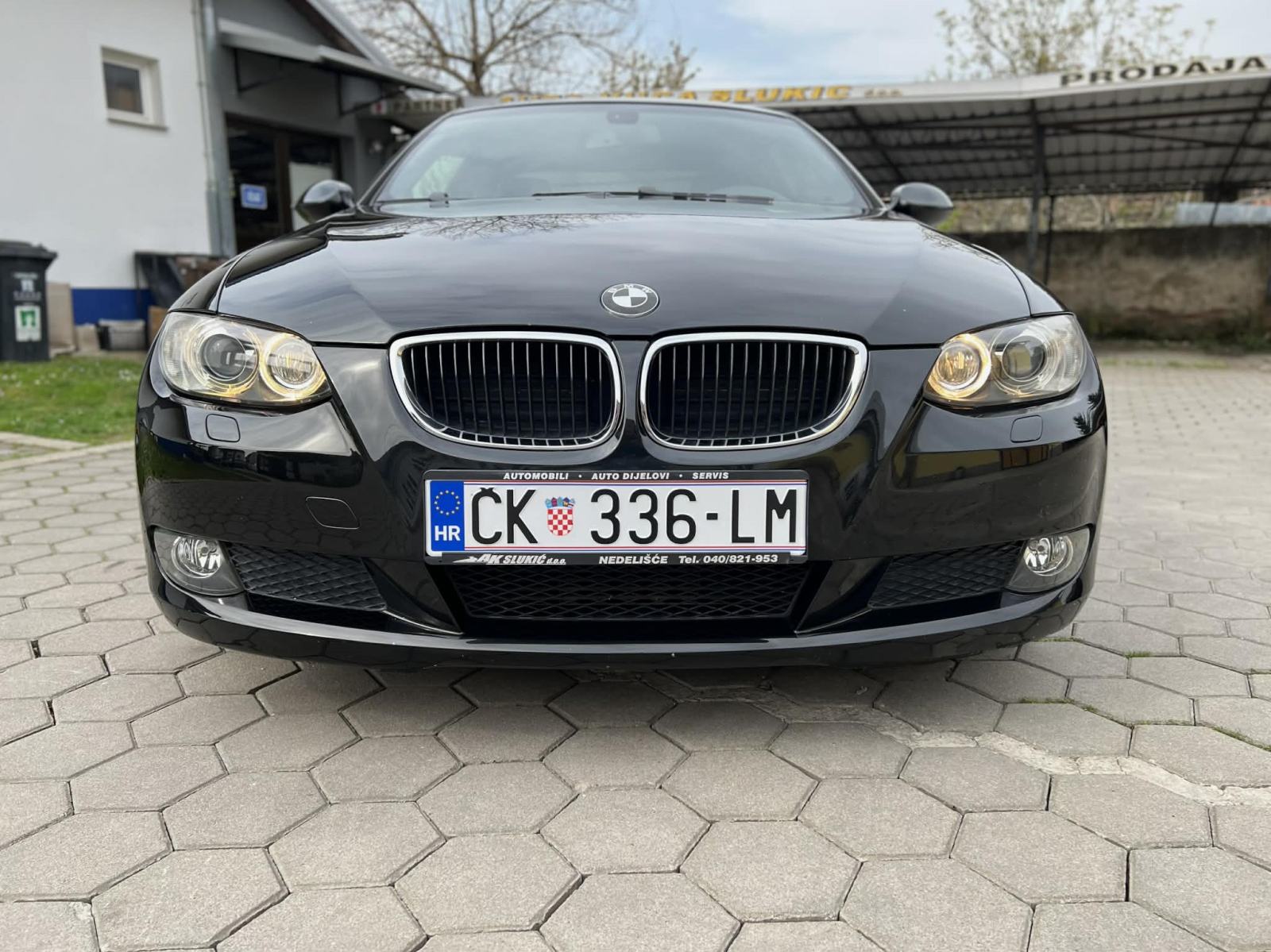 BMW serija 3 Coupe 320d M ovjes,Dynamic ksenon,Tempomat,..., fotografija 2