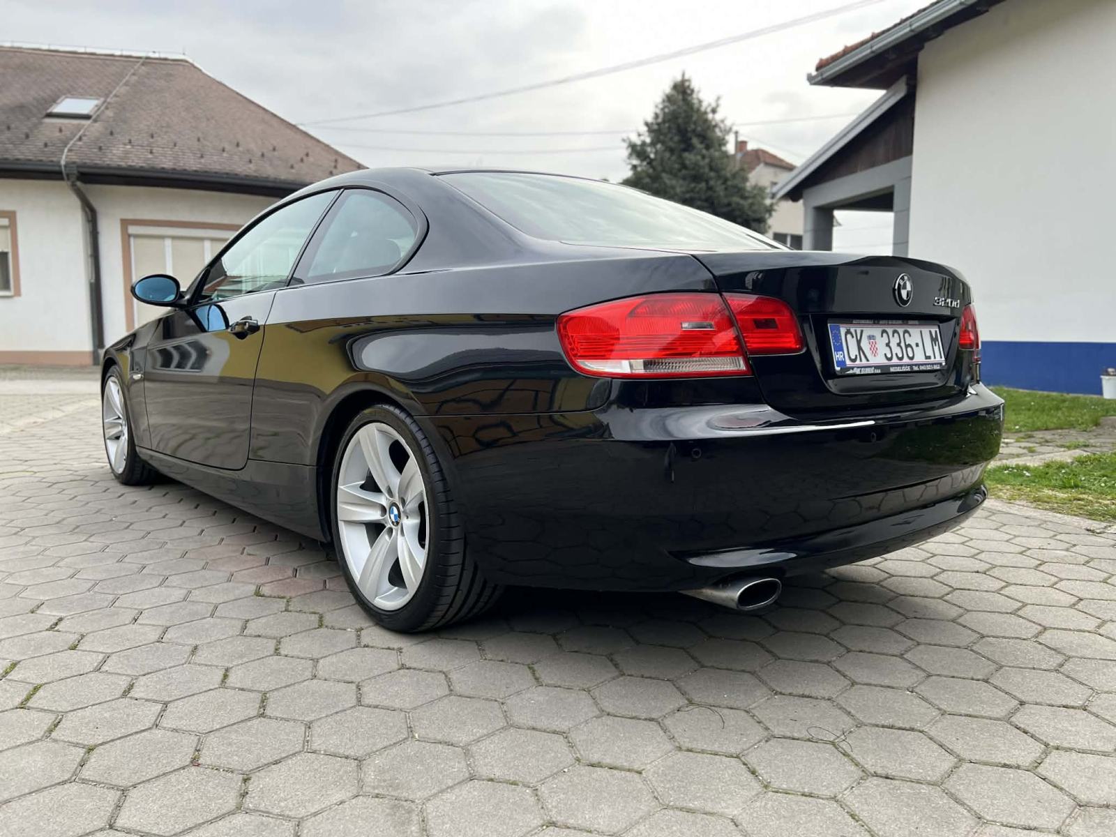 BMW serija 3 Coupe 320d M ovjes,Dynamic ksenon,Tempomat,..., fotografija 6