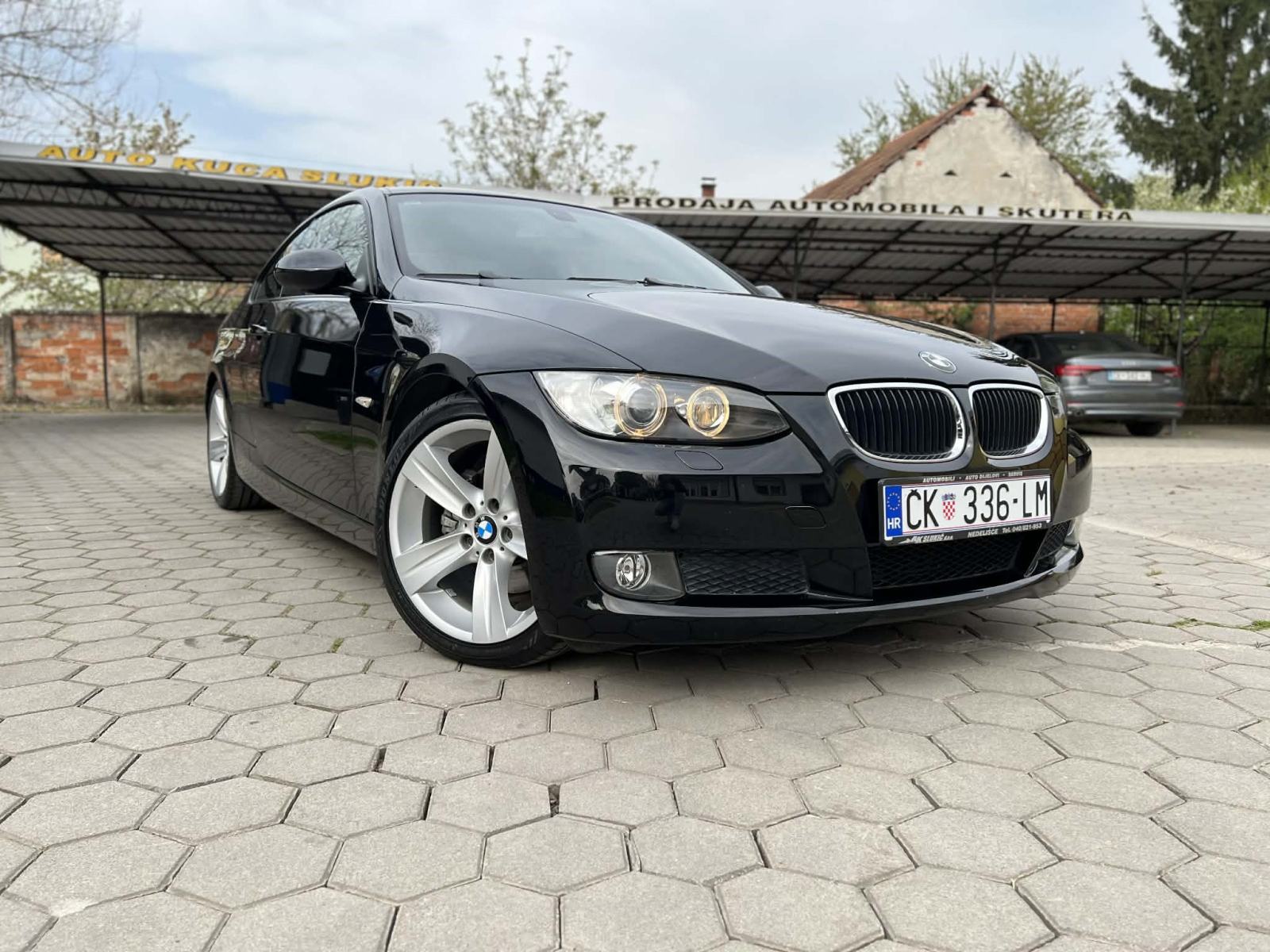 BMW serija 3 Coupe 320d M ovjes,Dynamic ksenon,Tempomat,..., fotografija 3