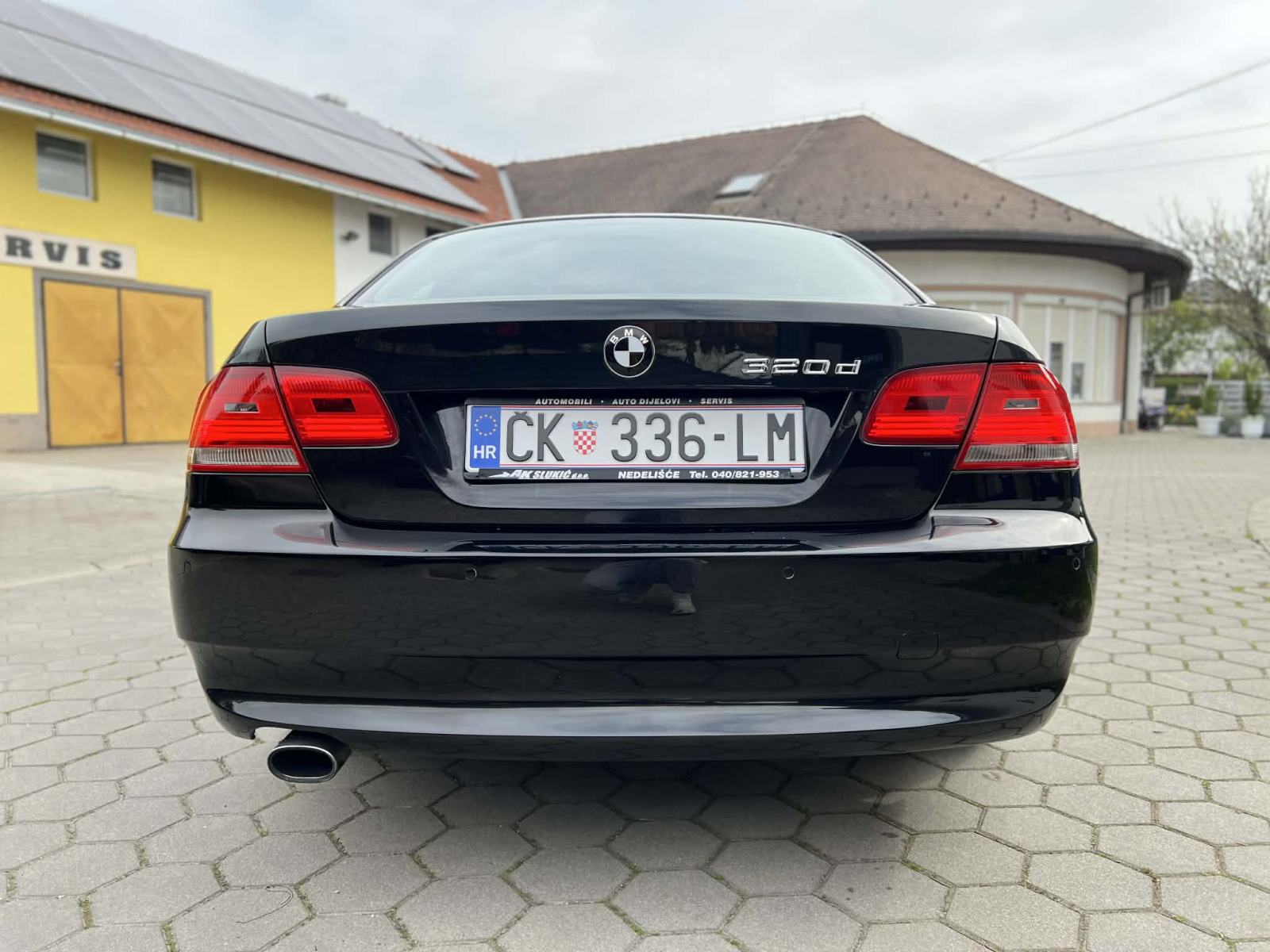 BMW serija 3 Coupe 320d M ovjes,Dynamic ksenon,Tempomat,..., fotografija 5