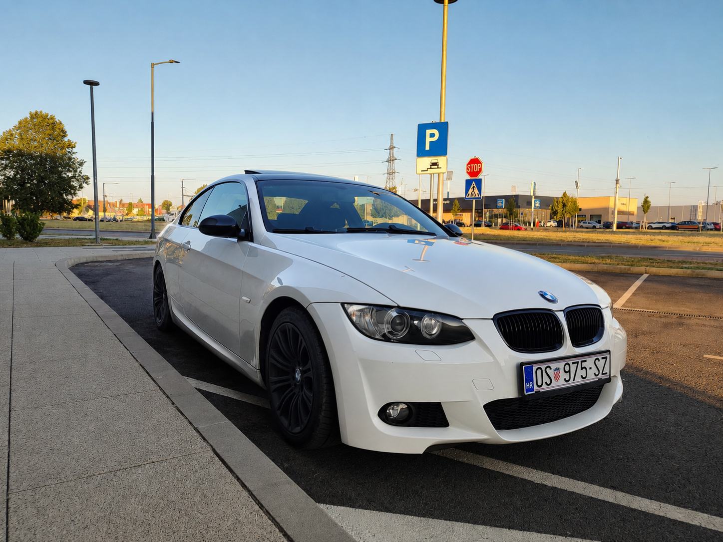 BMW serija 3 Coupe 320d, fotografija 2
