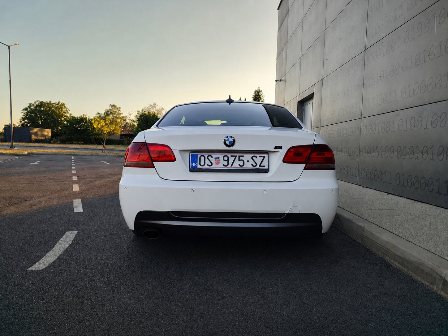 BMW serija 3 Coupe 320d, fotografija 7