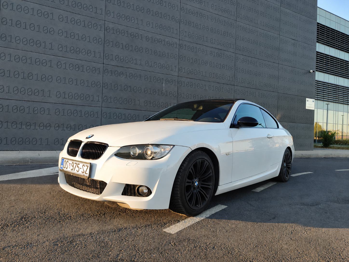 BMW serija 3 Coupe 320d, fotografija 4